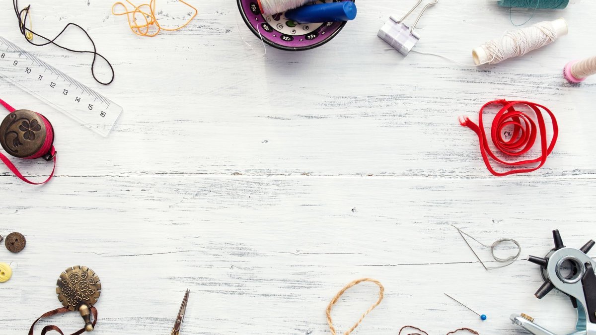 Фон для презентации рукоделие