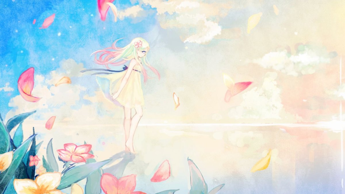 Арт в пастельных тонах