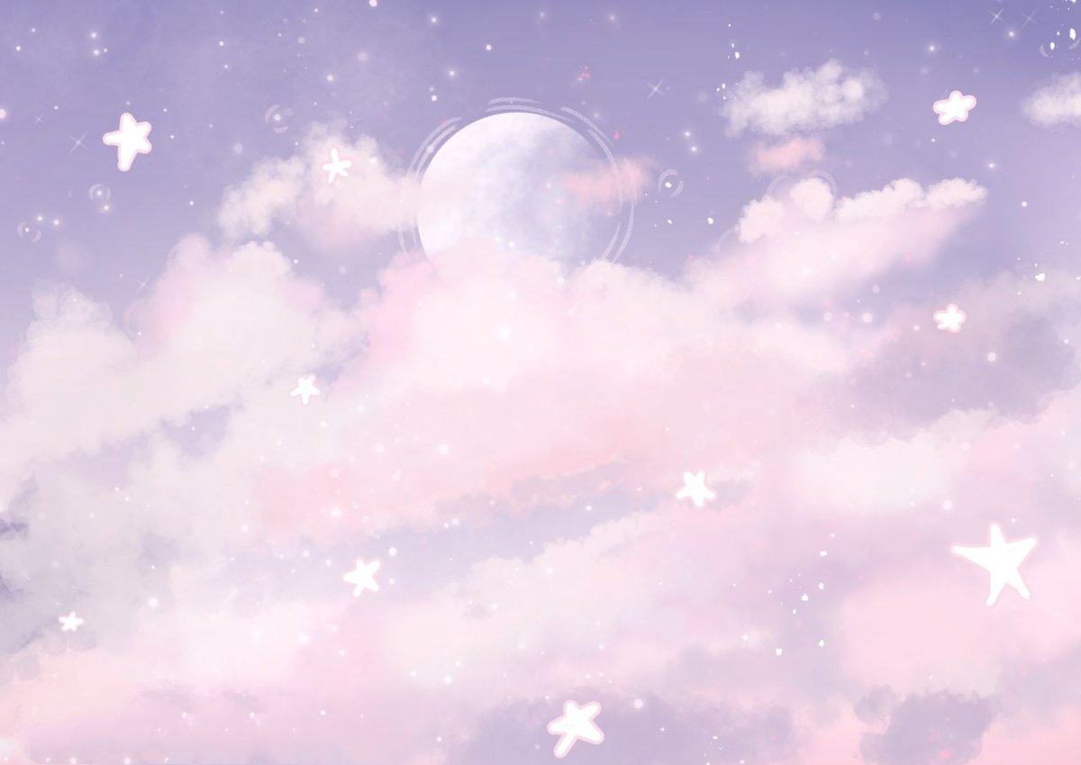 Космос в пастельных тонах