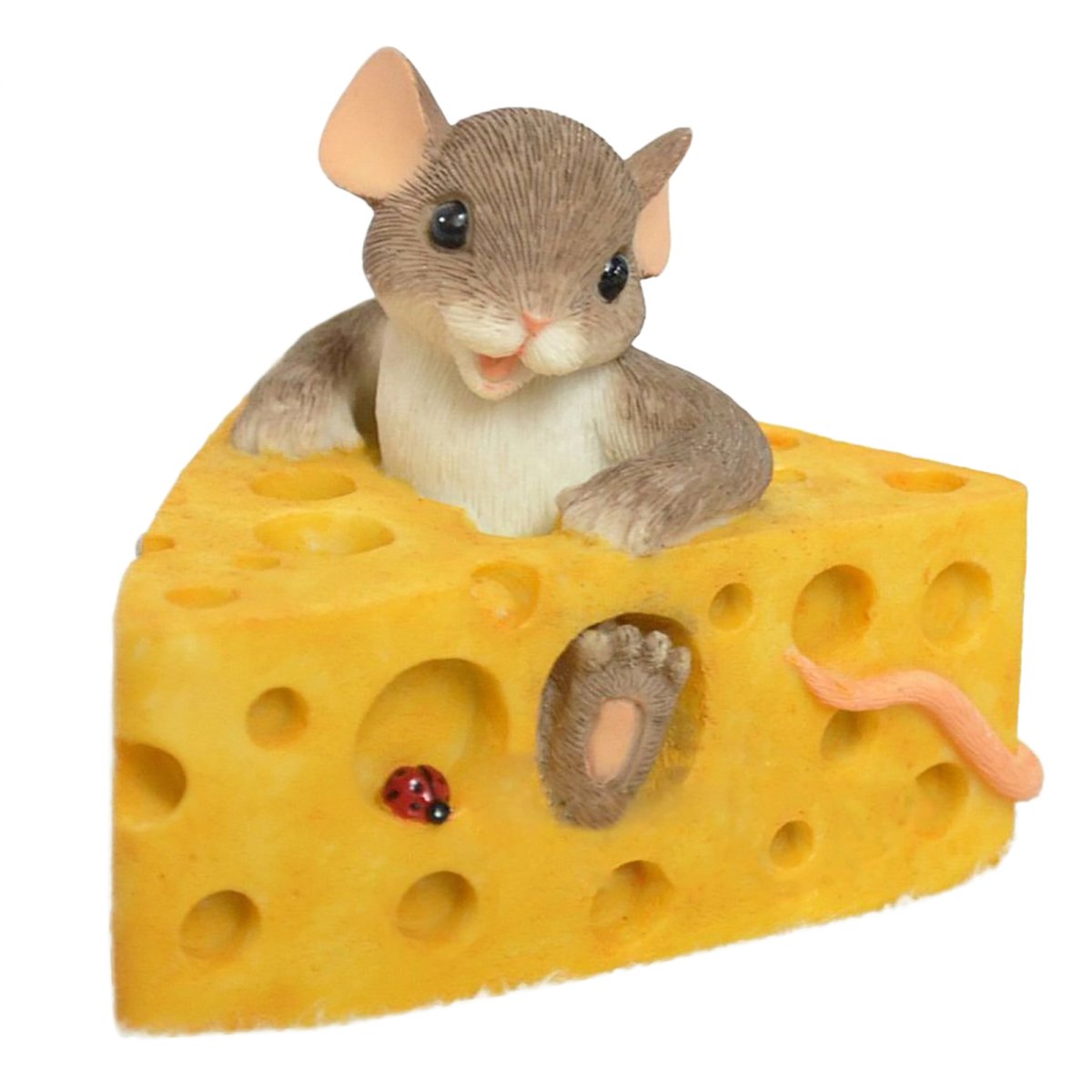 Мышка в сыре силиконовая
