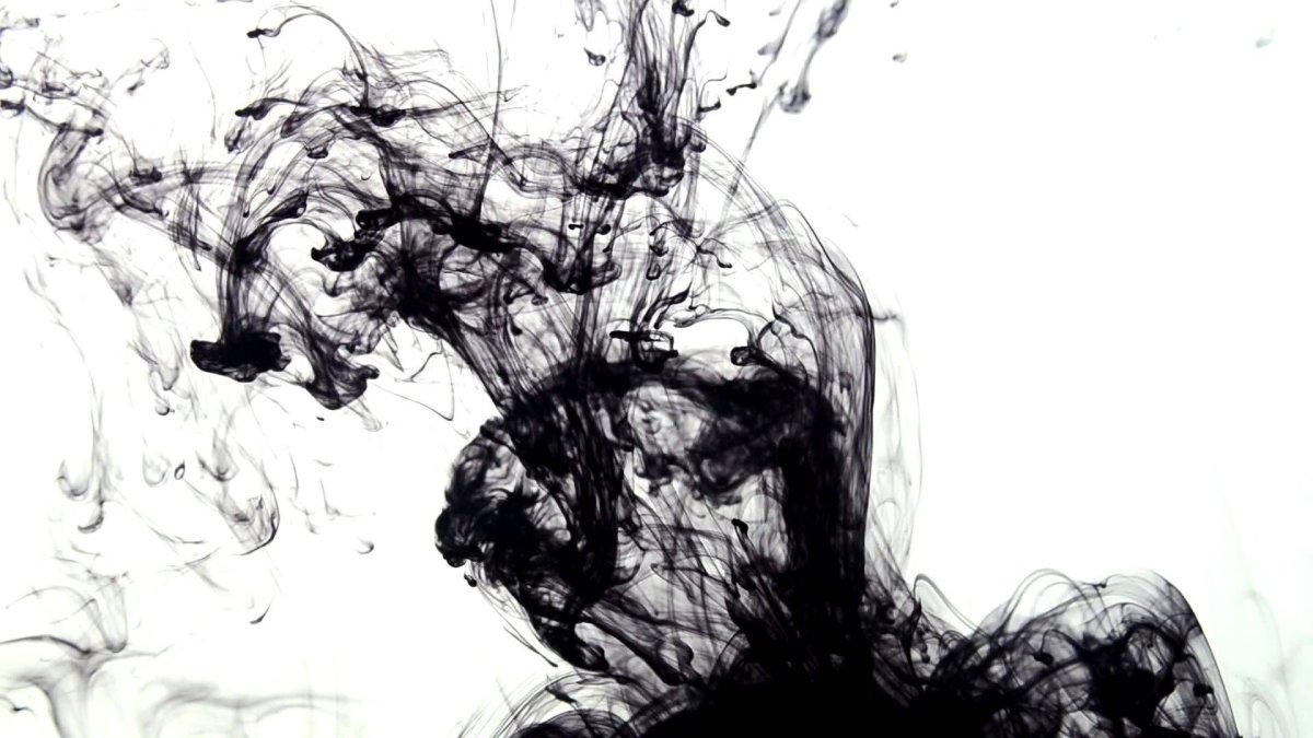 Черные разводы