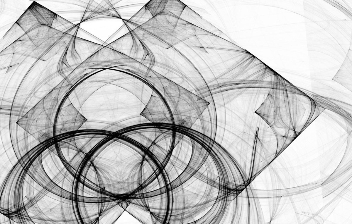 Абстракция линии