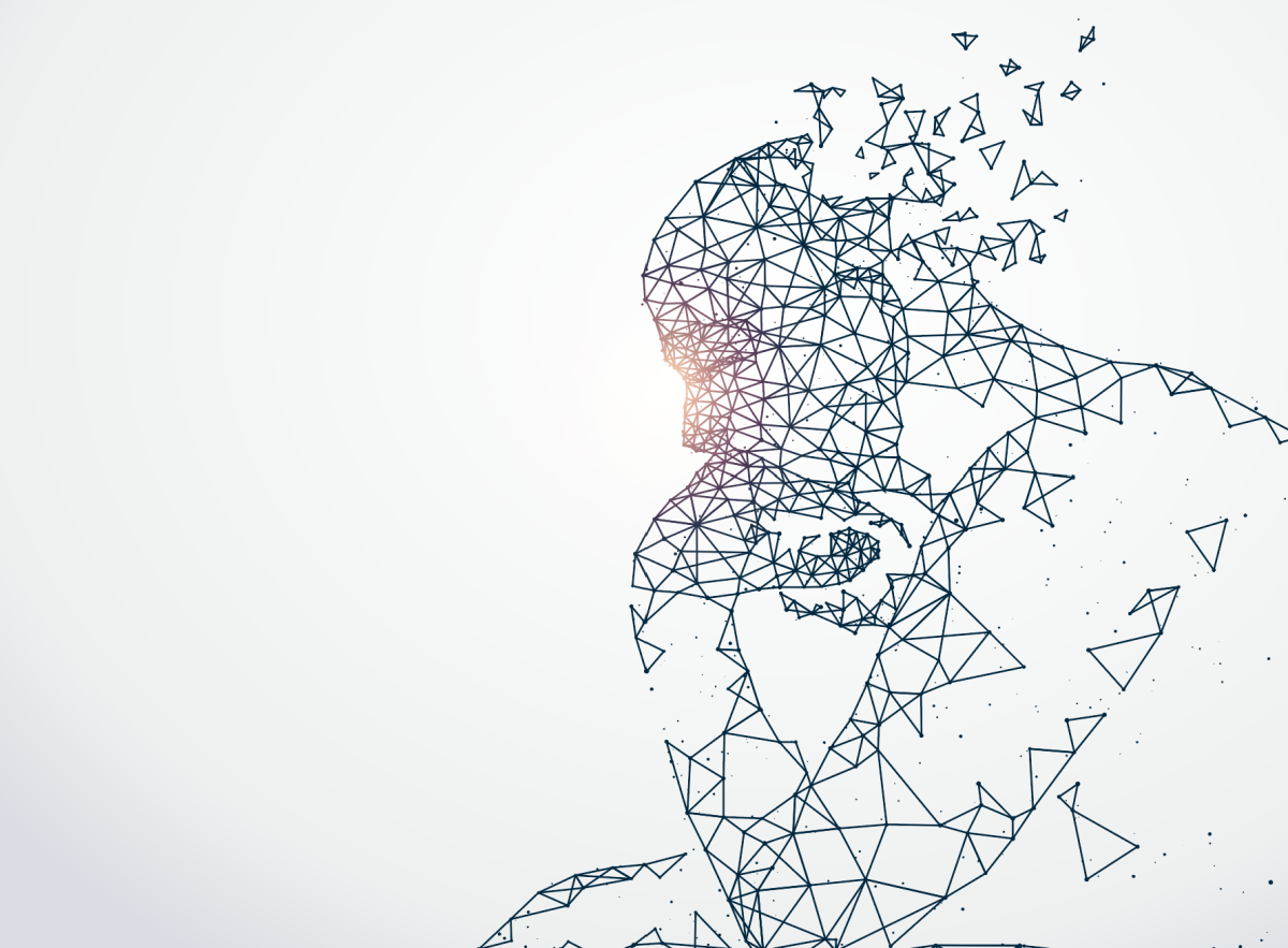 Абстракция из линий