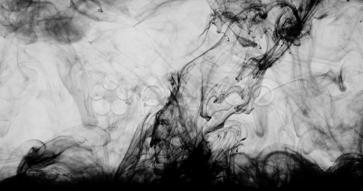 Абстракция черно-белые разводы