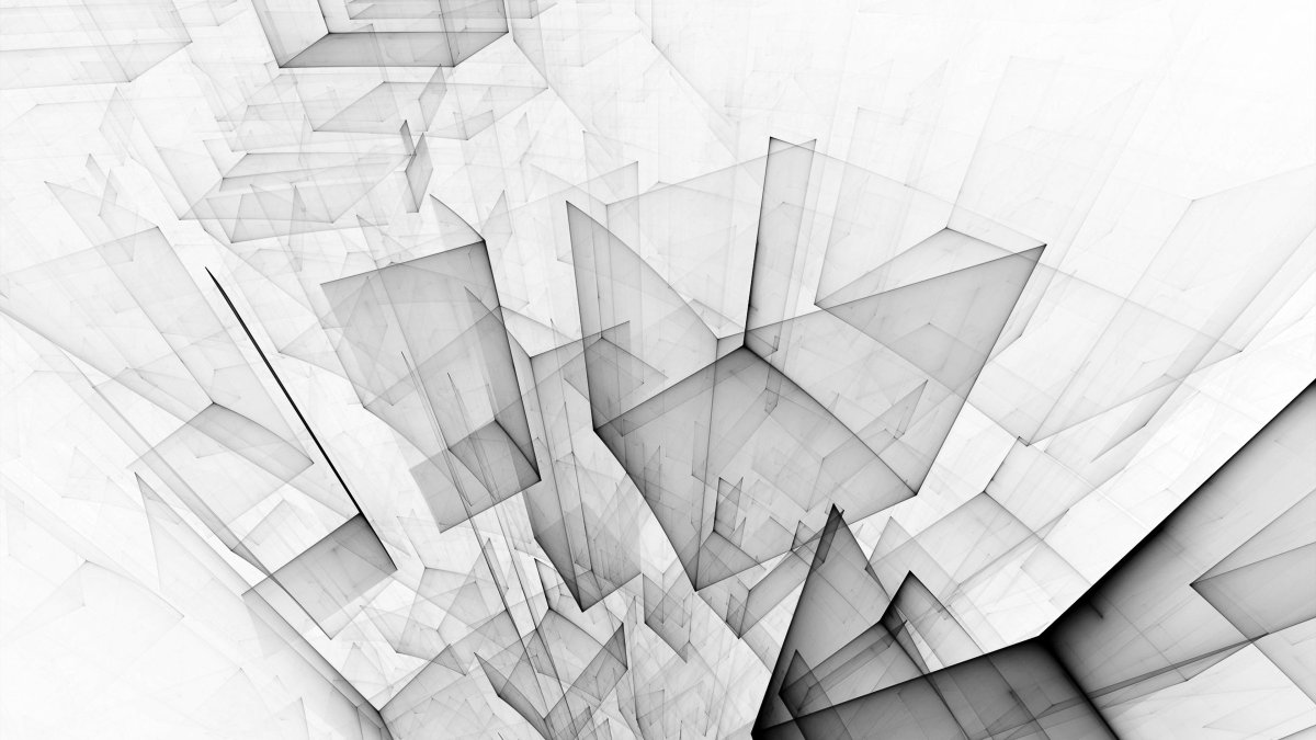 Геометрический фон