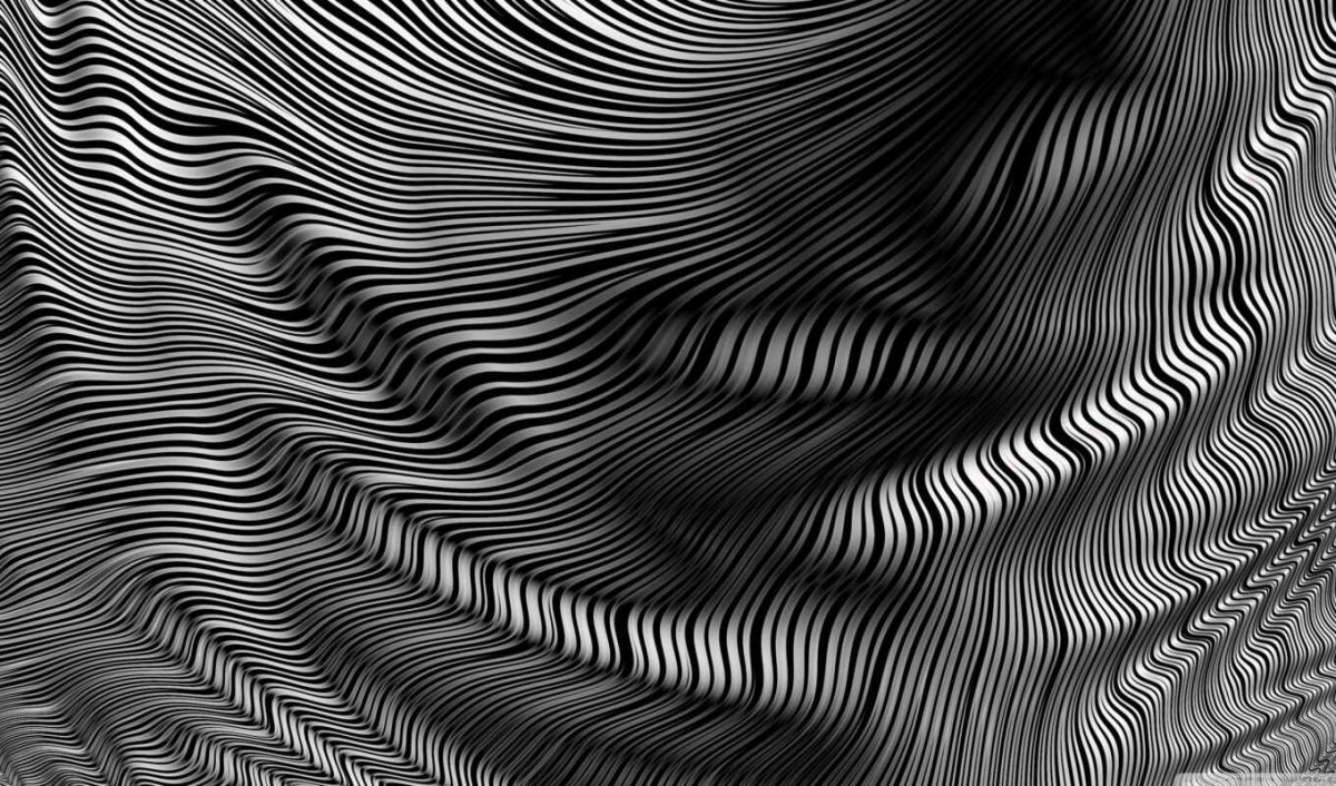 Абстракция из линий