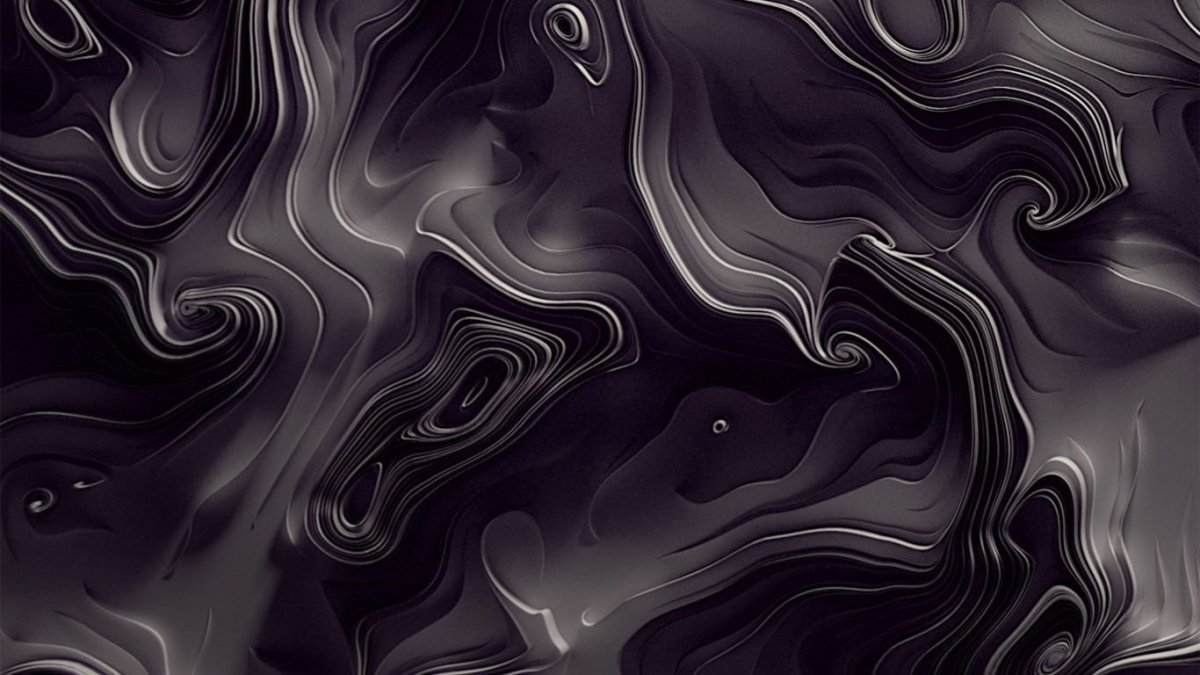 Черный фон с разводами