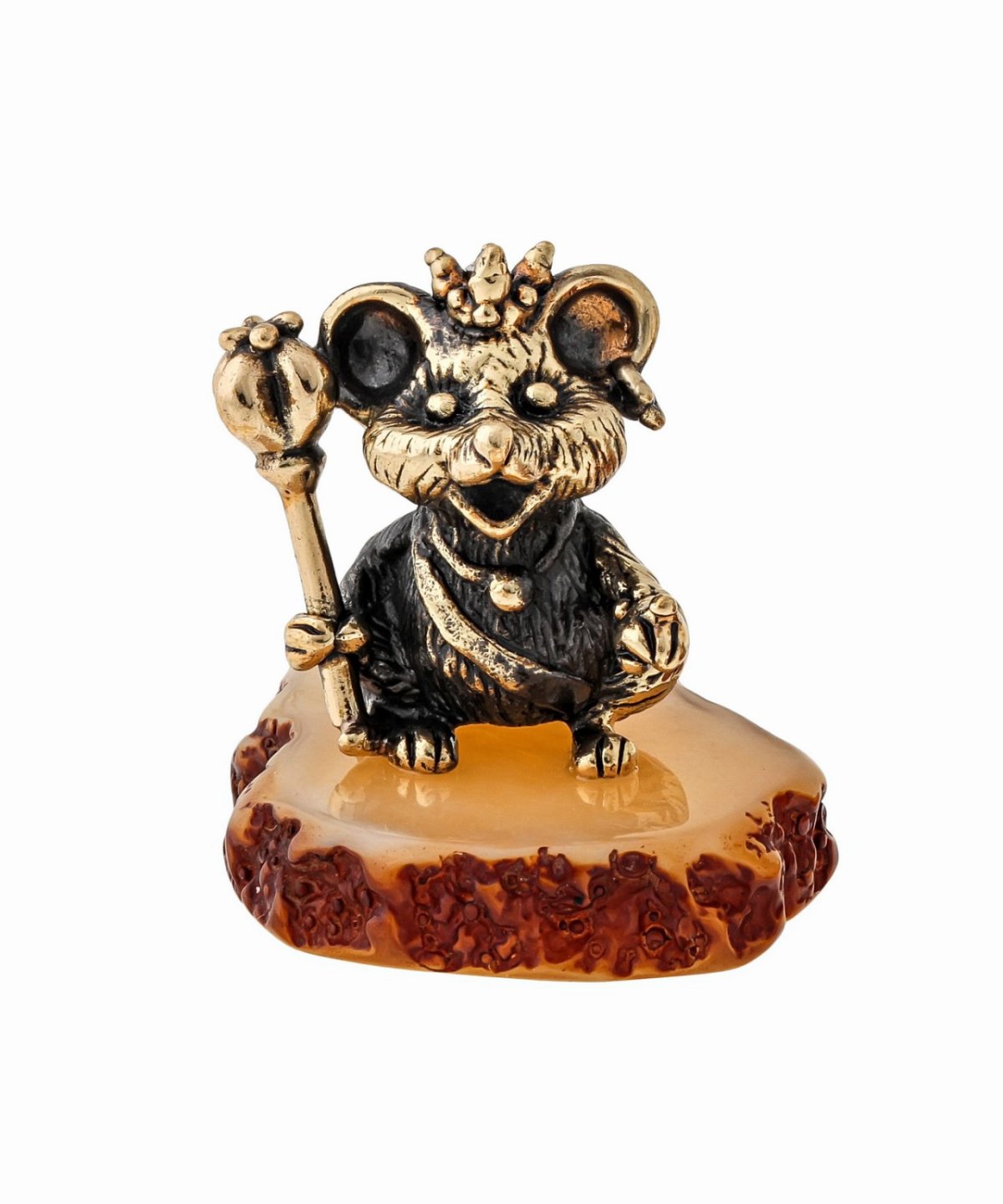 Мышка с короной