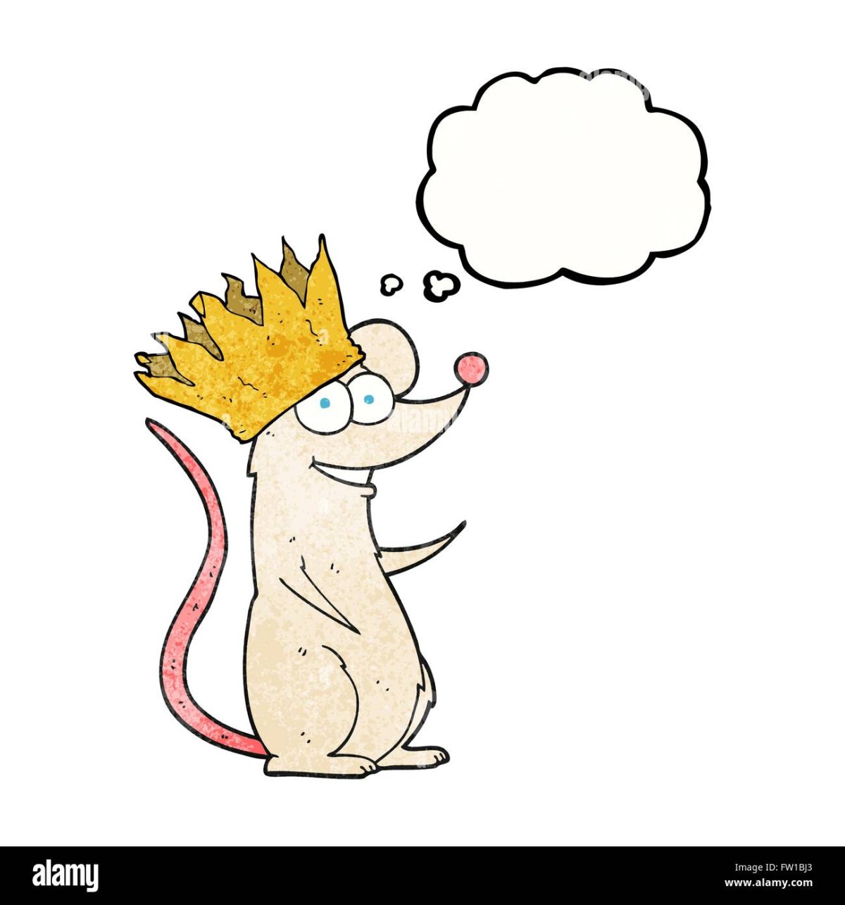 Мышка с короной