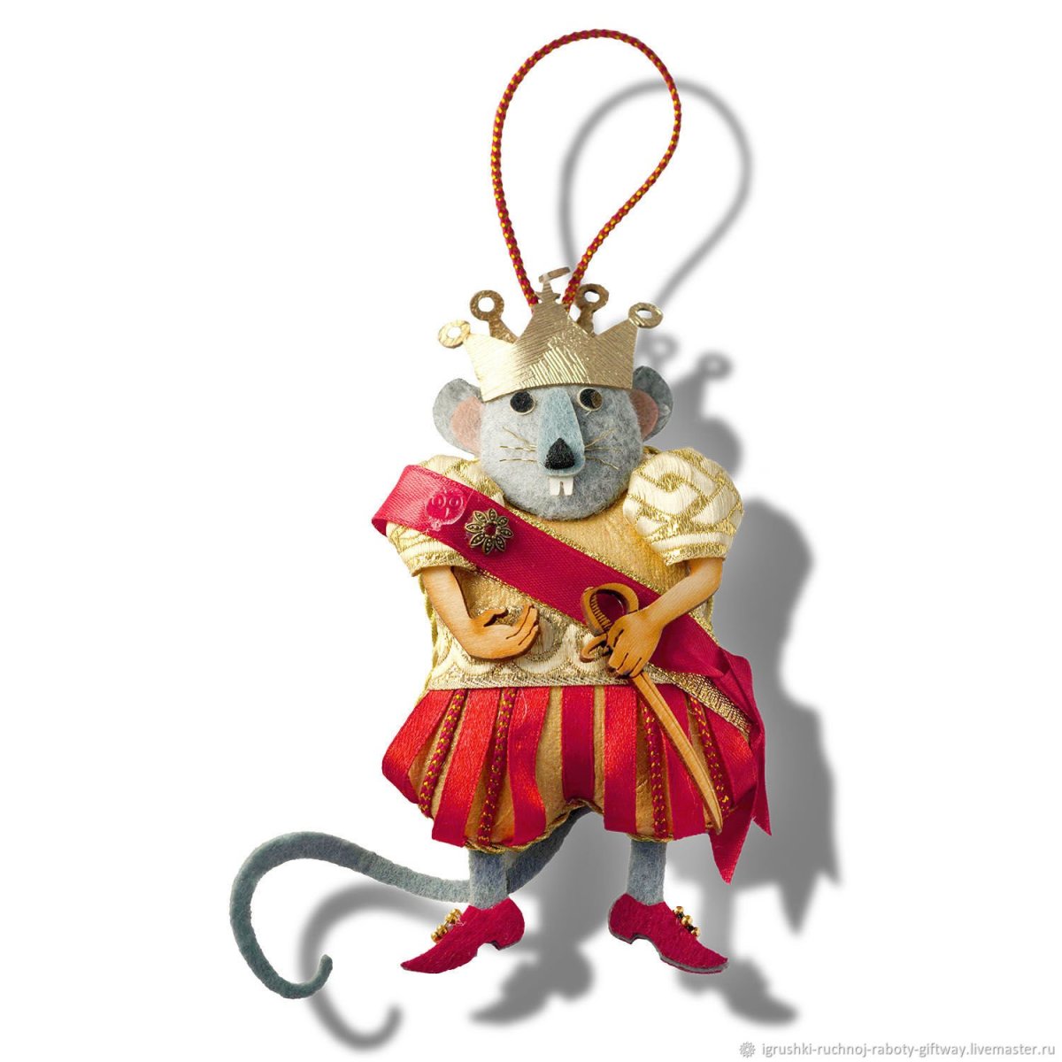 Щелкунчик и мышиный Король