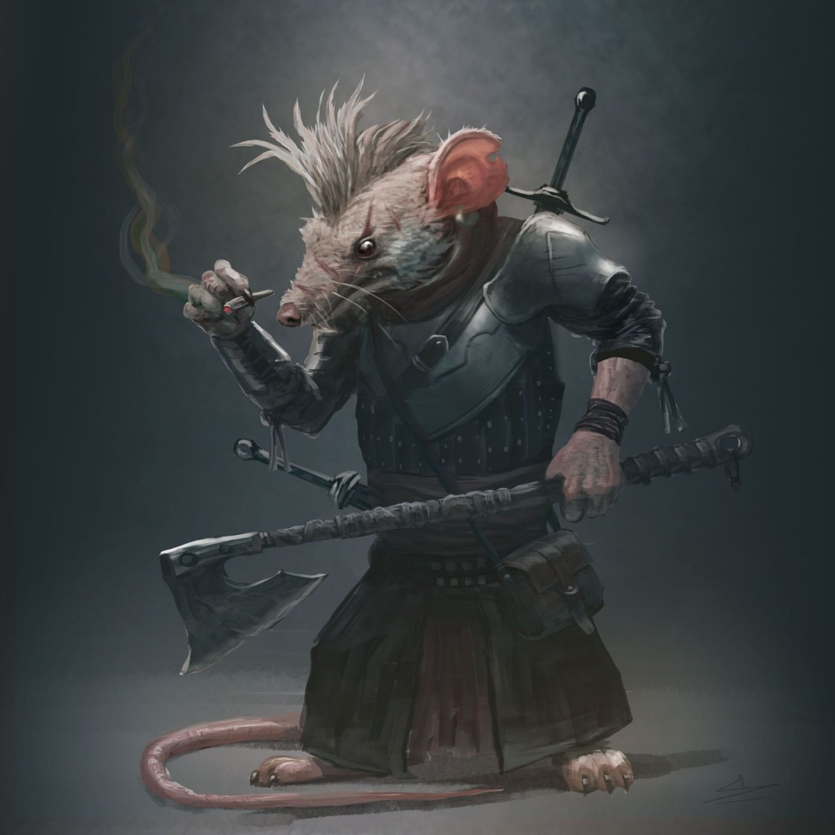 Скавены крысиный Король