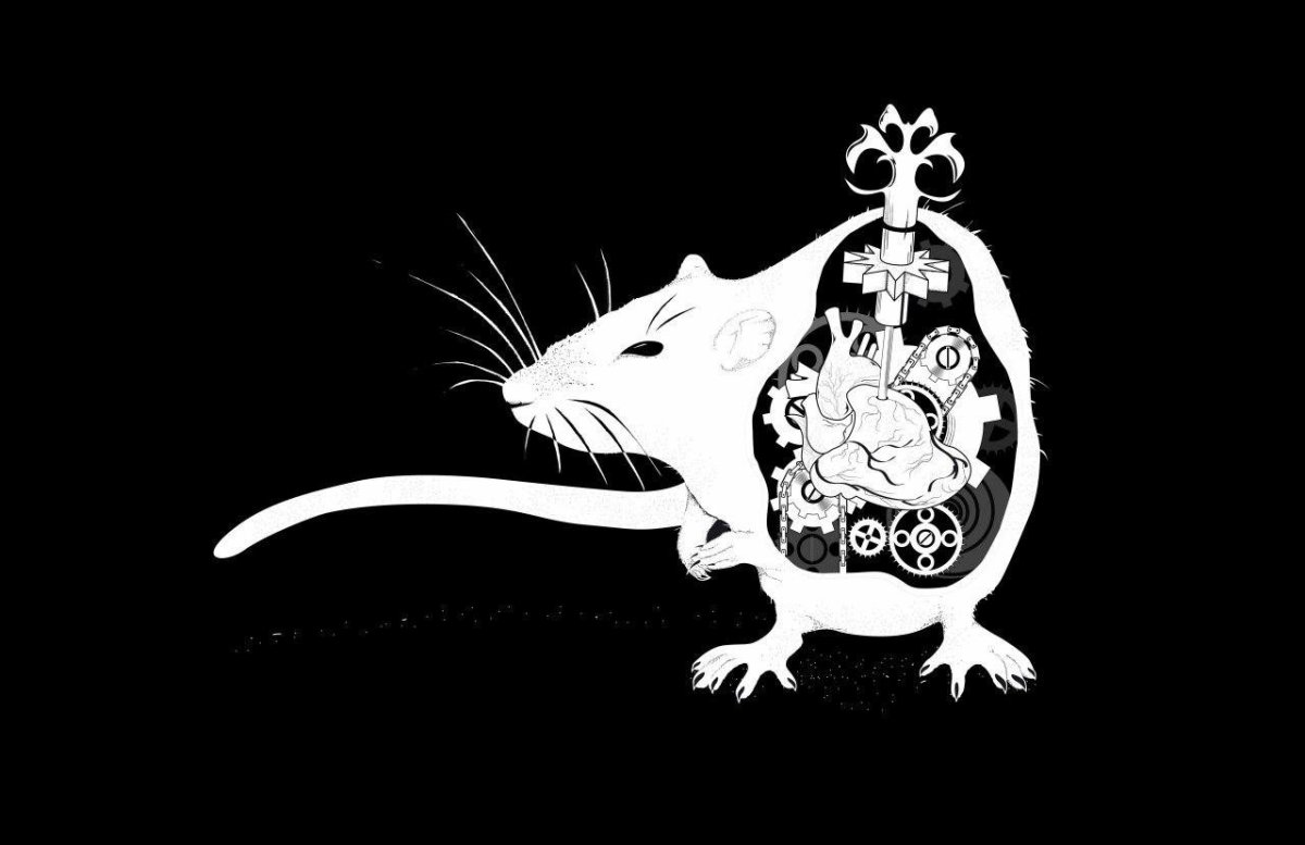 Стимпанк крыса