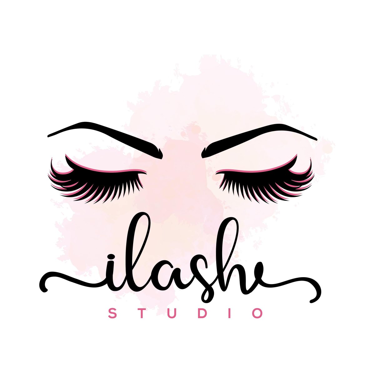 Логотип наращивание ресниц
