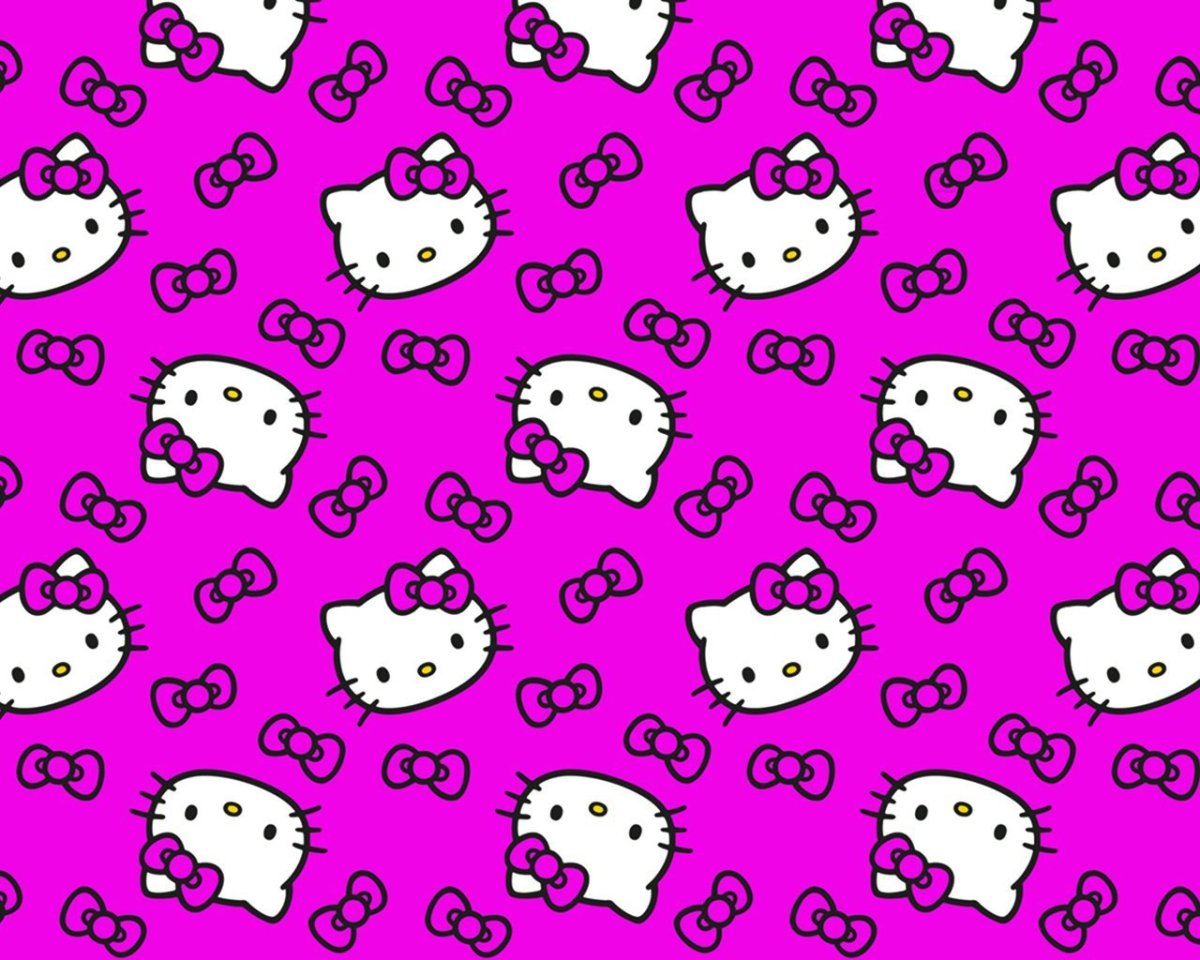Хелло Китти паттерн