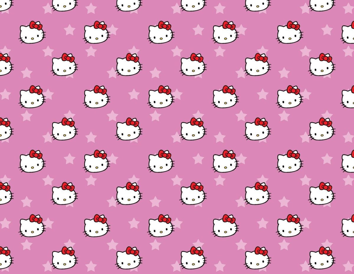 Принт с Хеллоу Китти