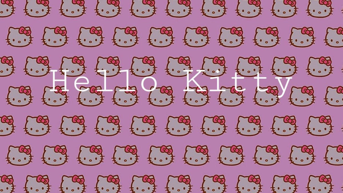 Упаковочная бумага hello Kitty