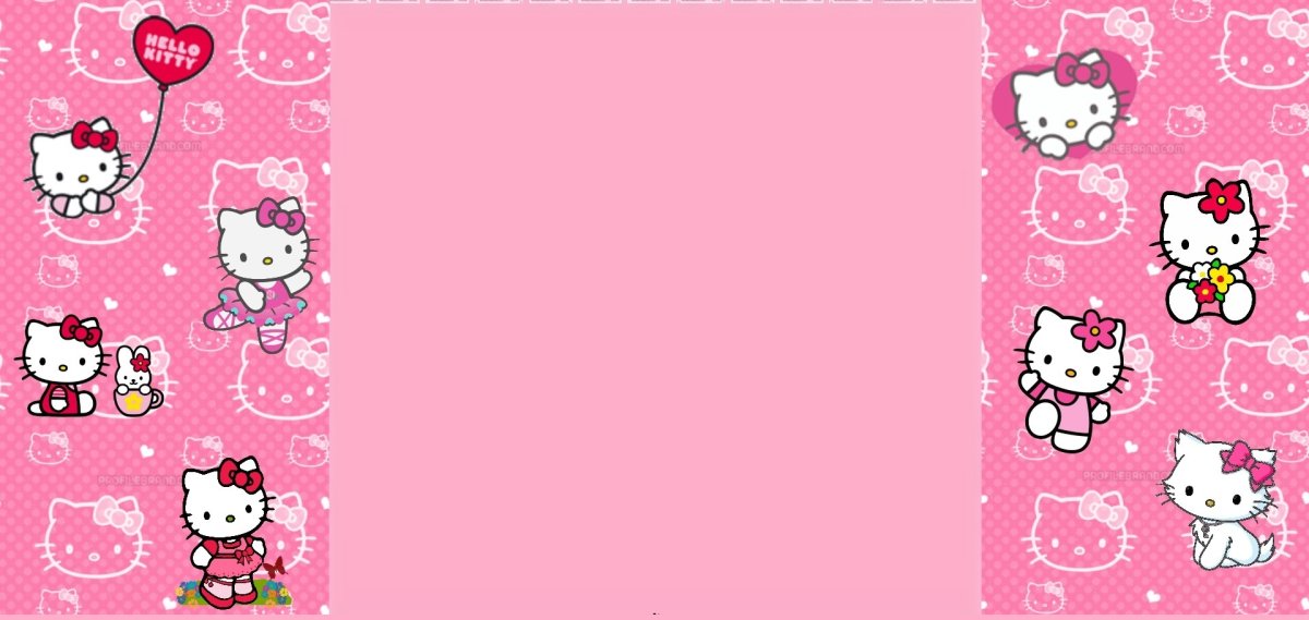 Фон Хелло Китти