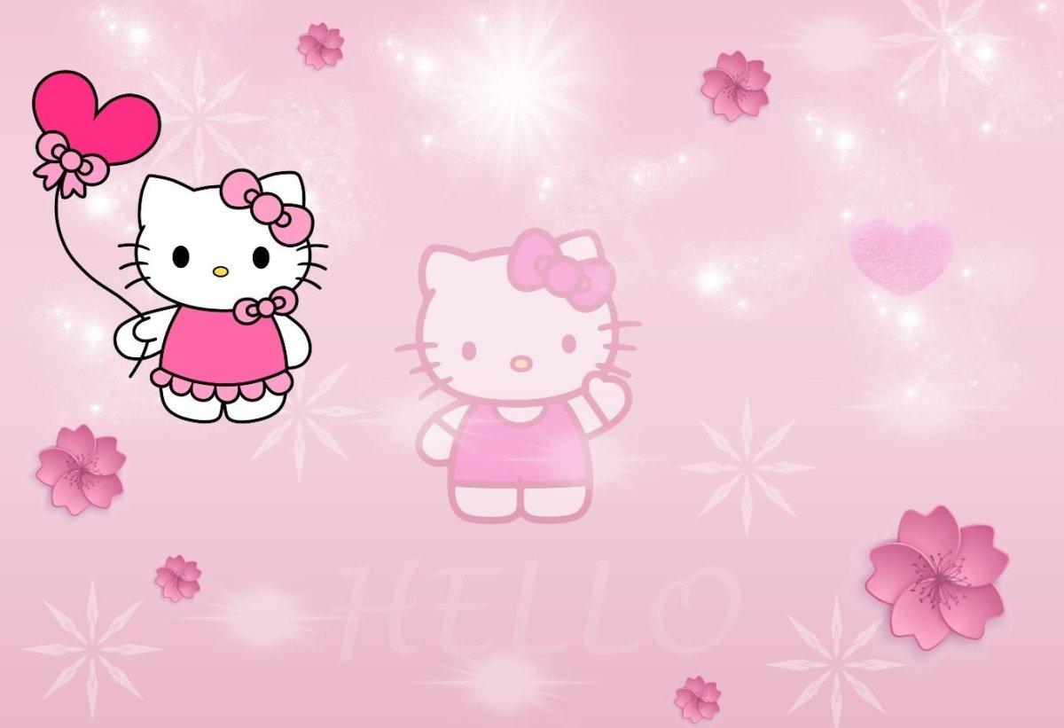 Хеллоу Китти розовая