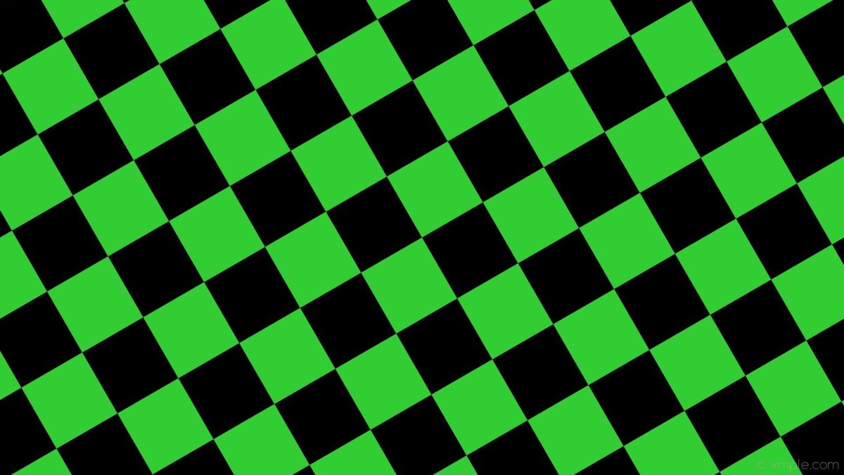 Черно зеленая клетка фон