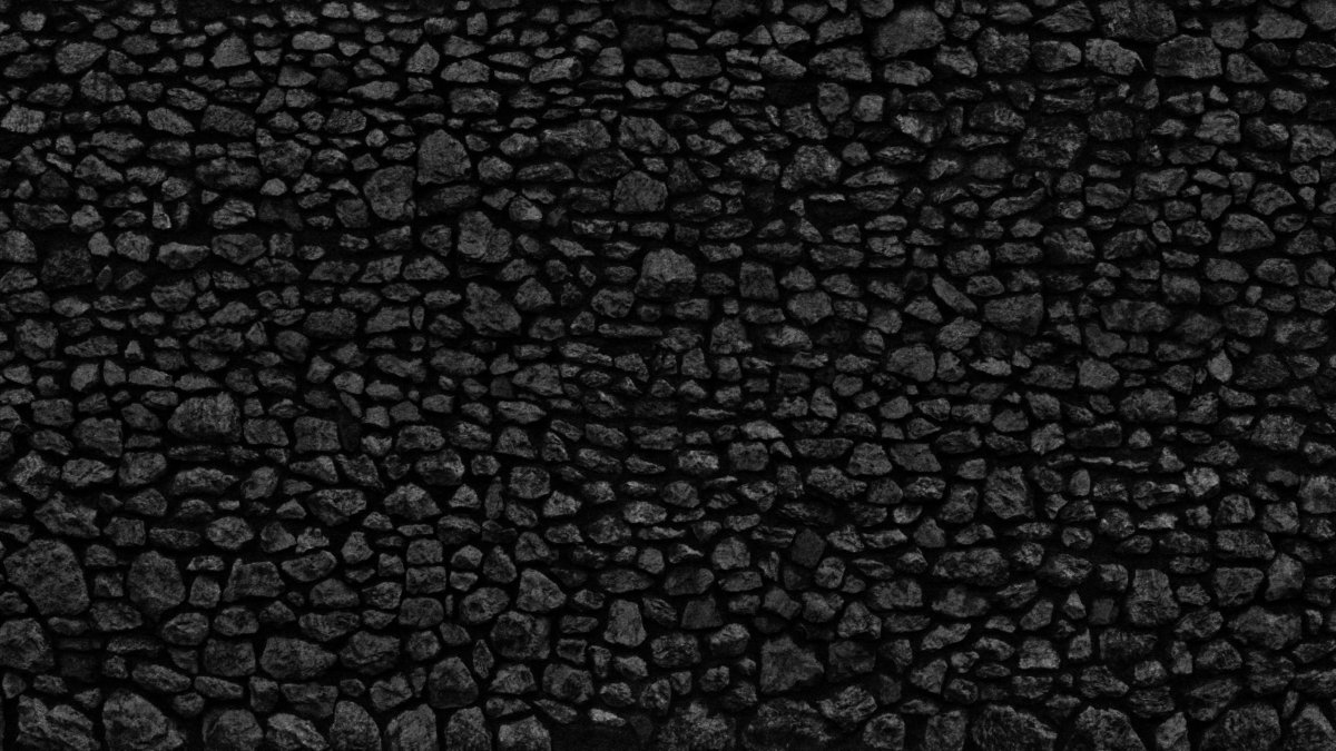 Черный каменный фон