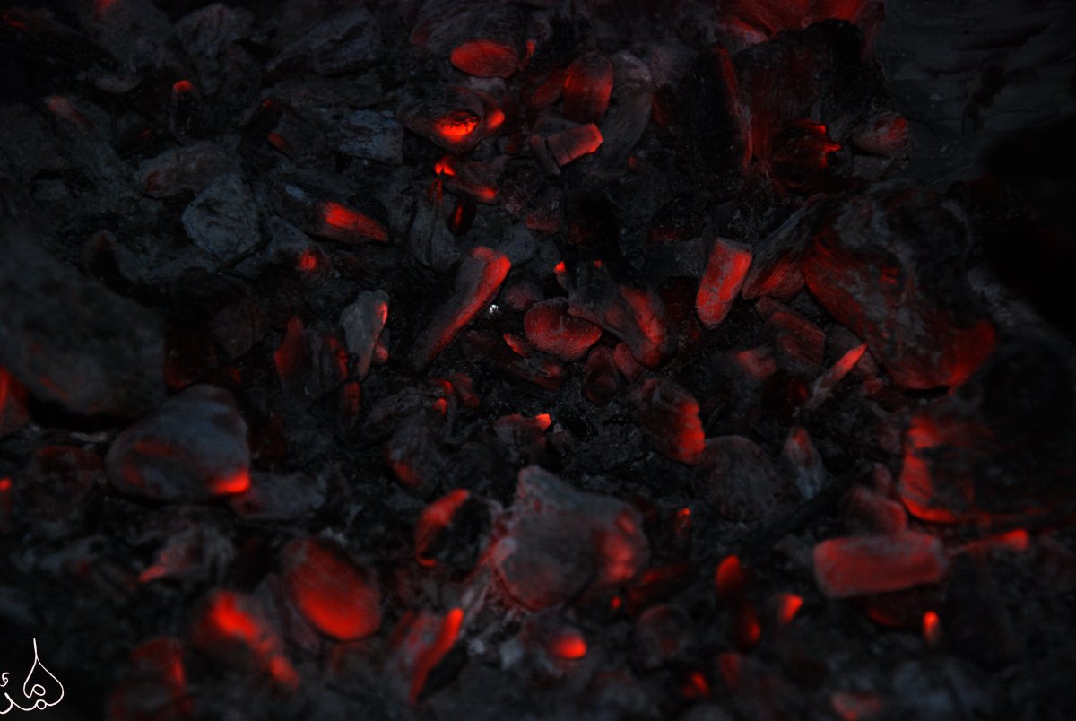 Текстура угля