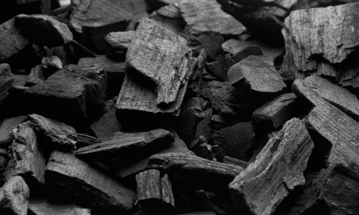 Текстура угля