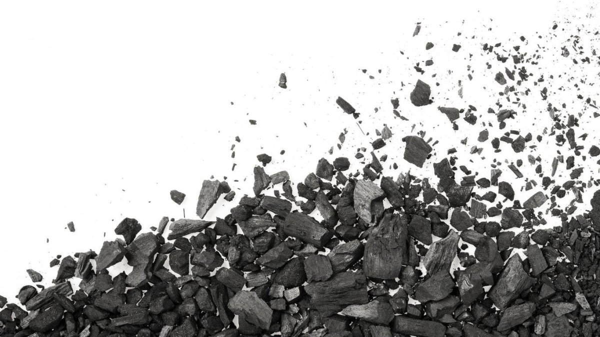 Текстура угля