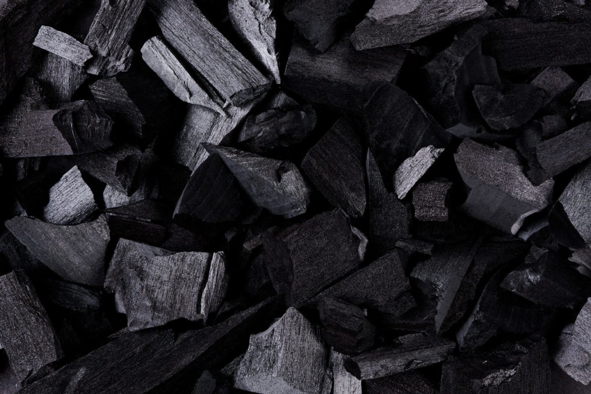 Текстура угля