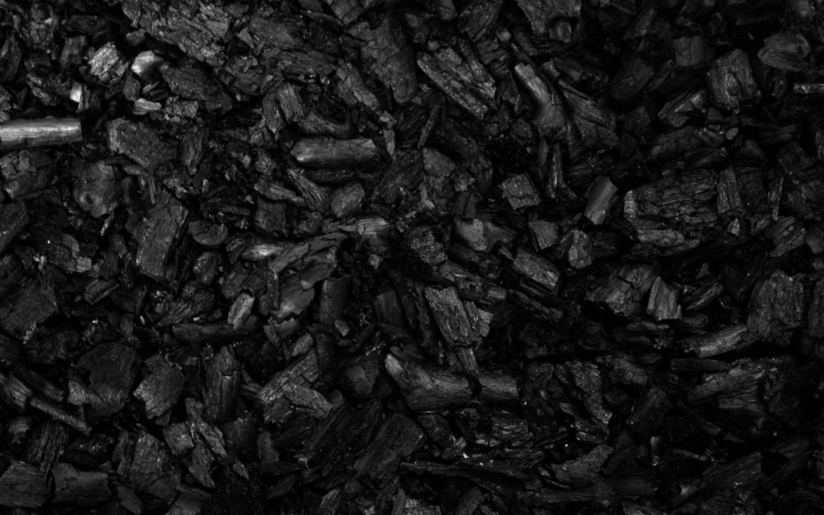 Текстура угля