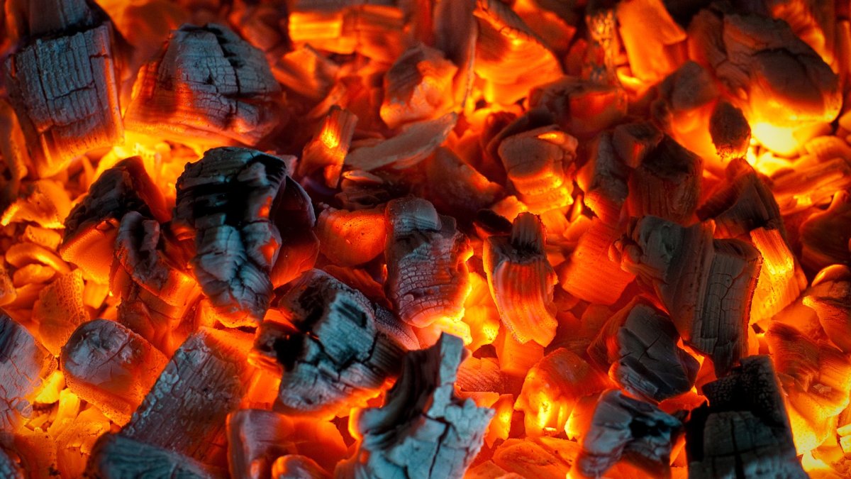 Тлеющий уголь