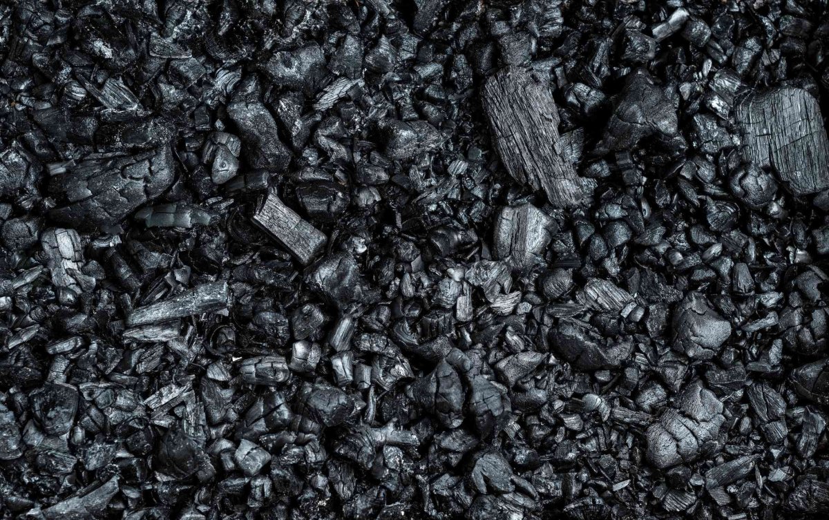 Каменный уголь текстура