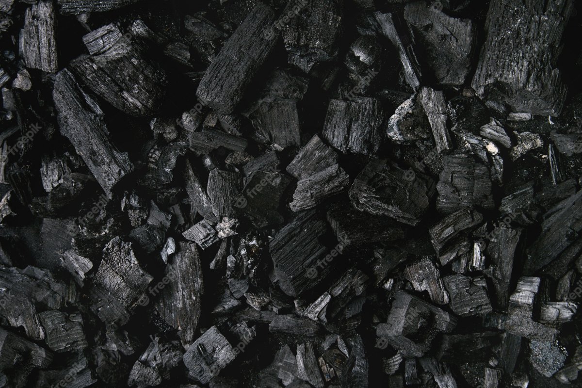 Текстура угля
