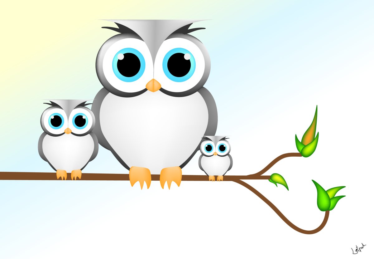 Полярная Сова арт