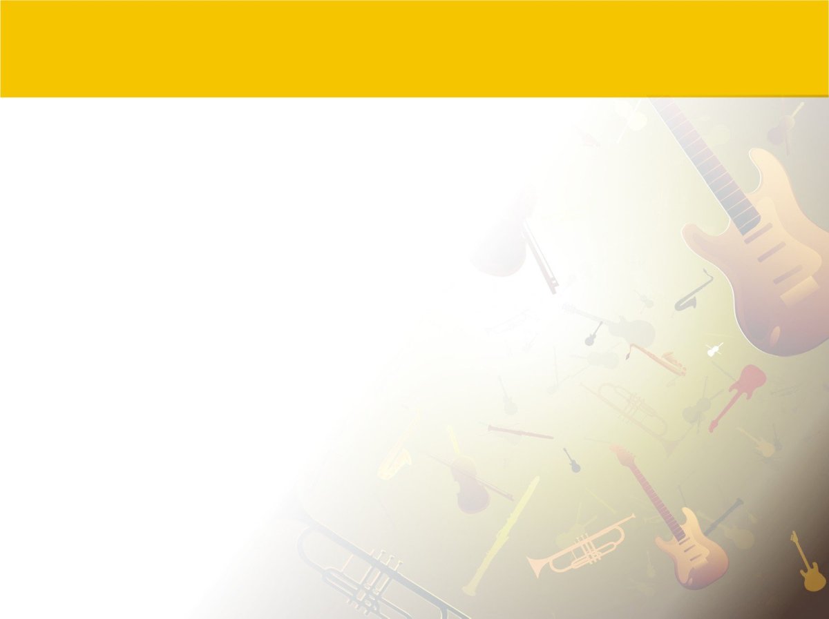 Стикеры музыкальные инструменты