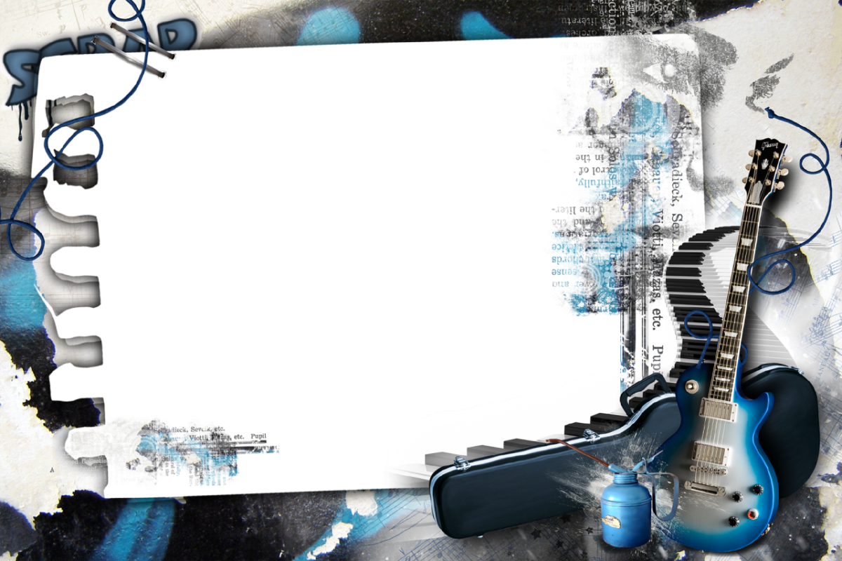 Музыкальная рамка