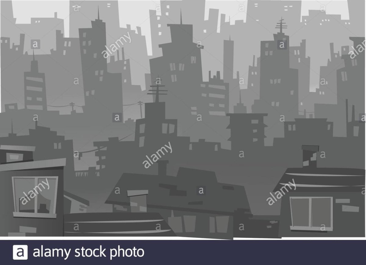 Графический город