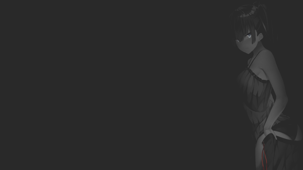 Тёмные обои минимащищм