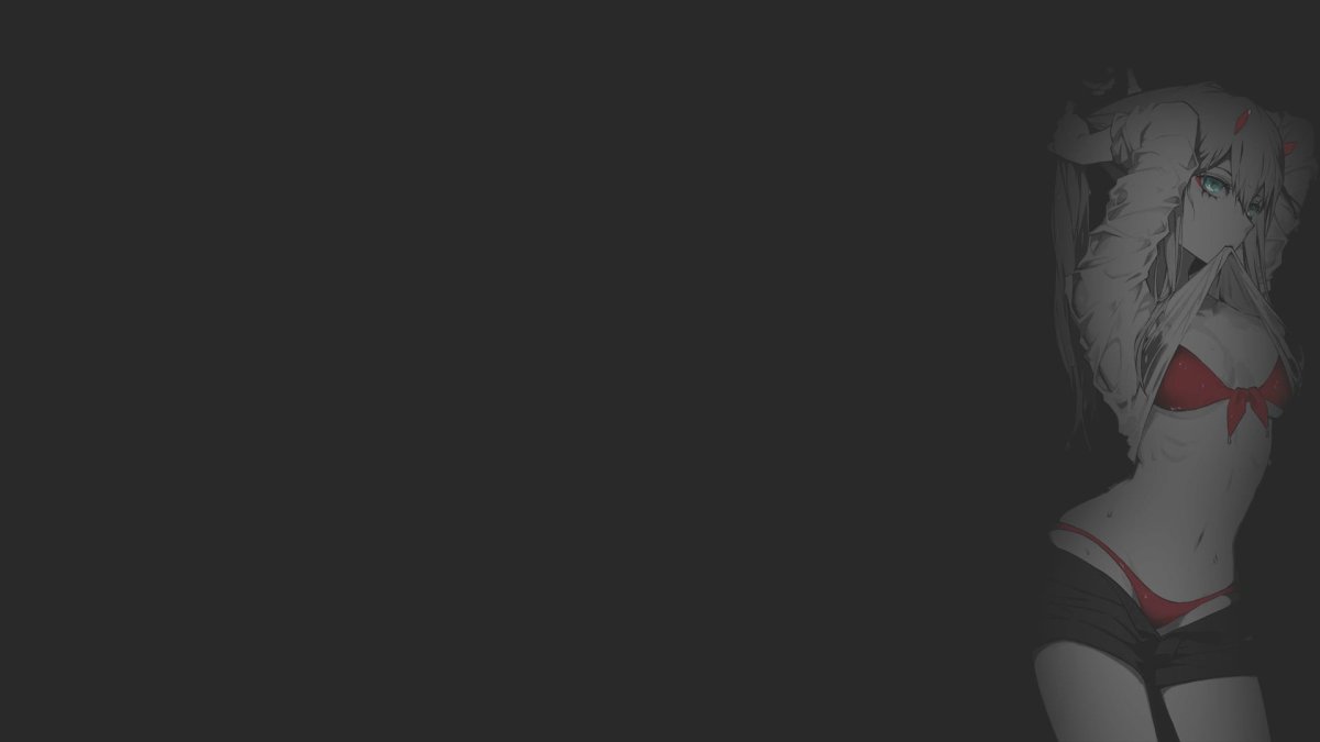 Аниме обои Минимализм