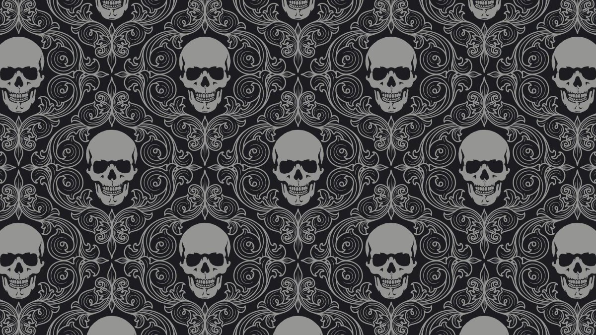 Принты с черепами