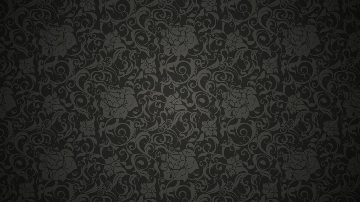 Черные обои