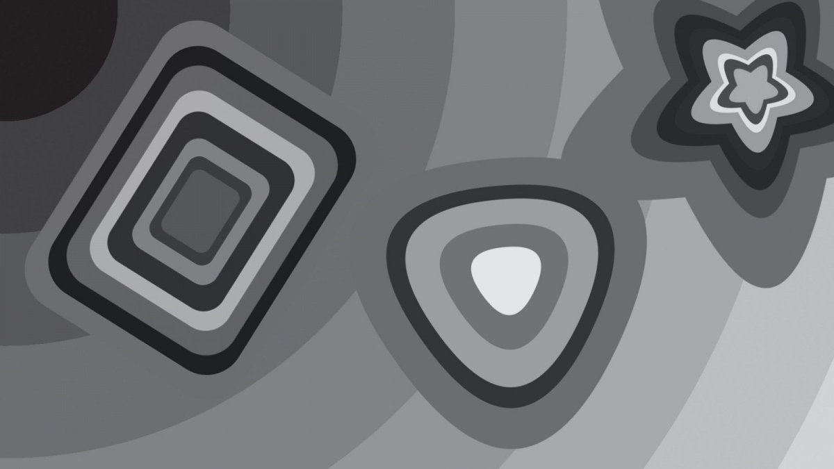 Крутые серые обои