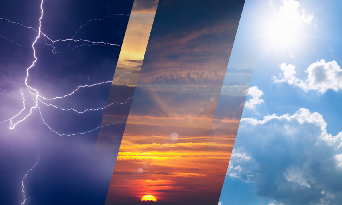 Погодный фон