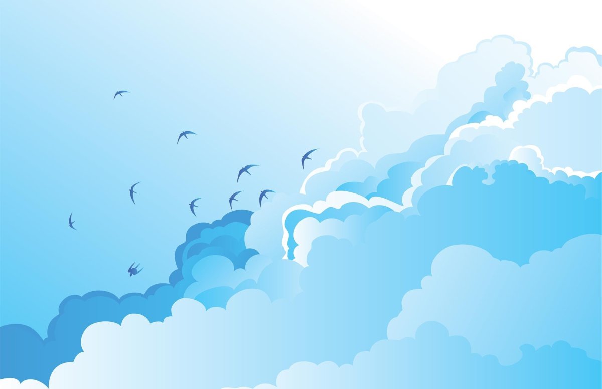 Облако вектор