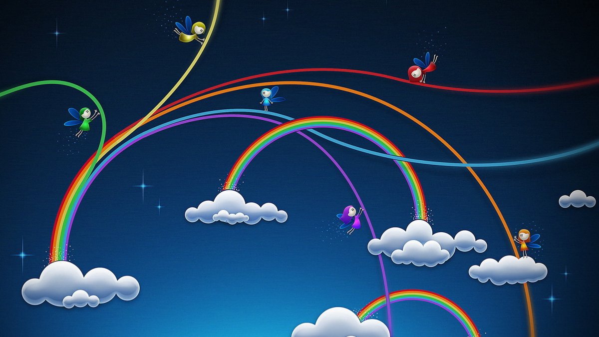 Волшебные облака