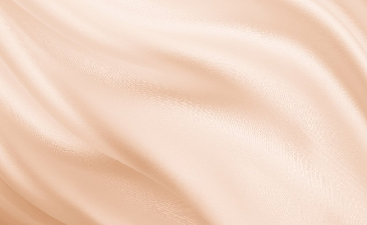Фон нежный бежевый шелк