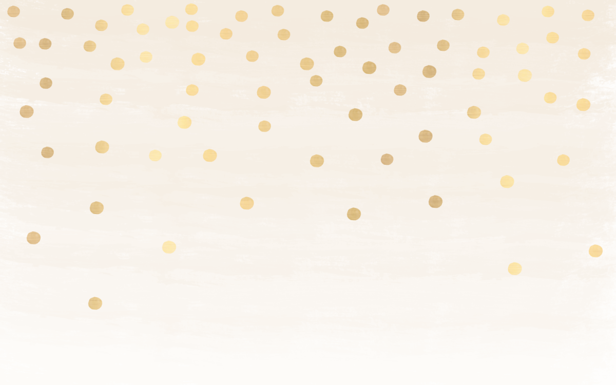 Бежевый фон в горошек