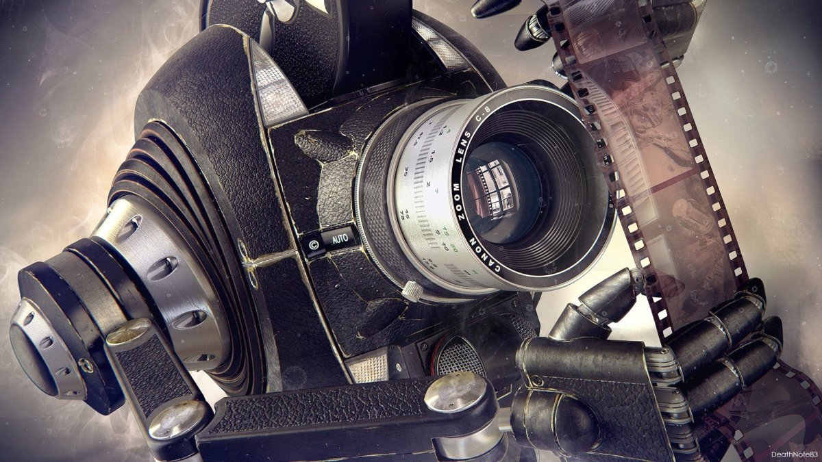 Фон фотоаппарат