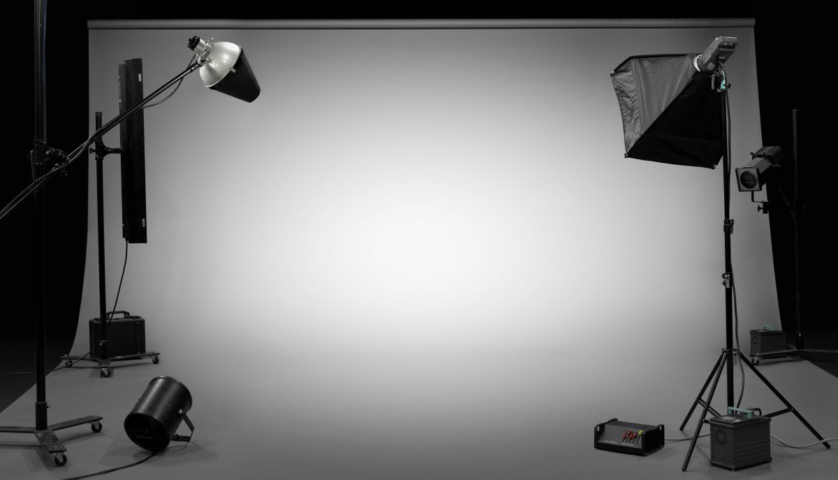 Студийный фон