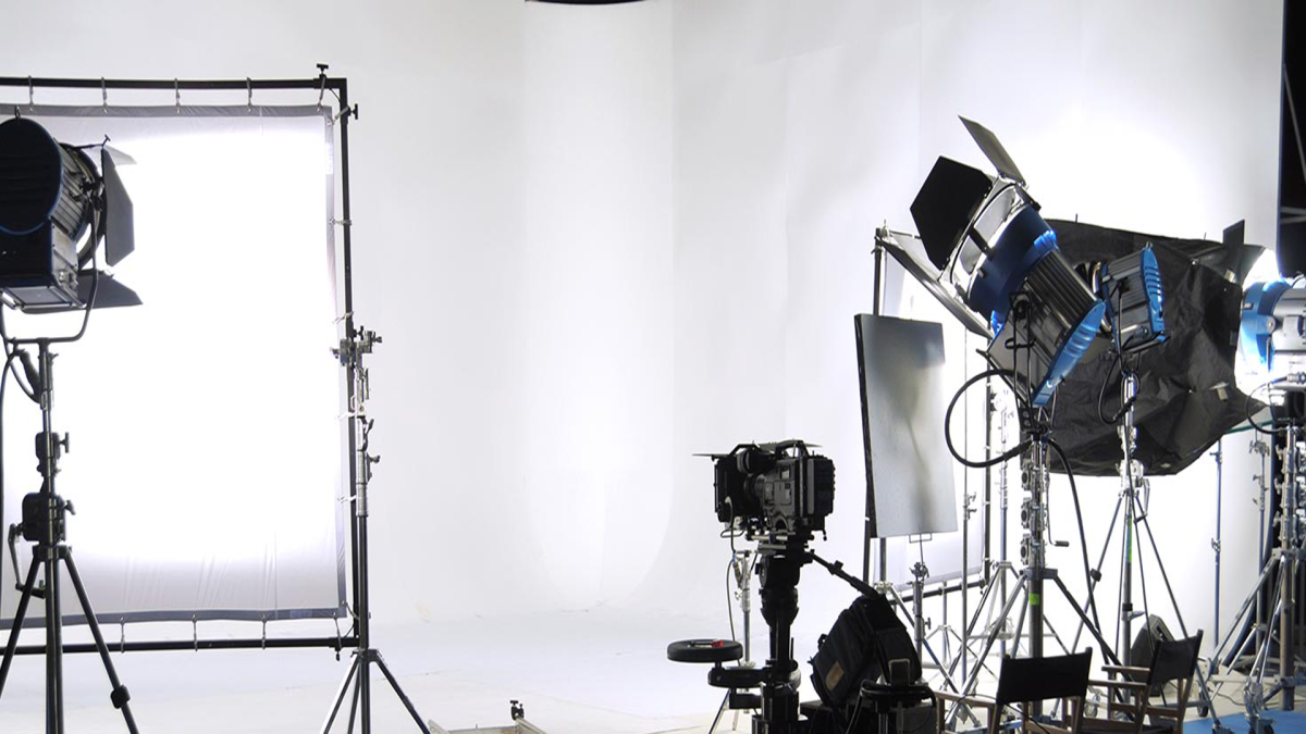 Оборудование киностудии