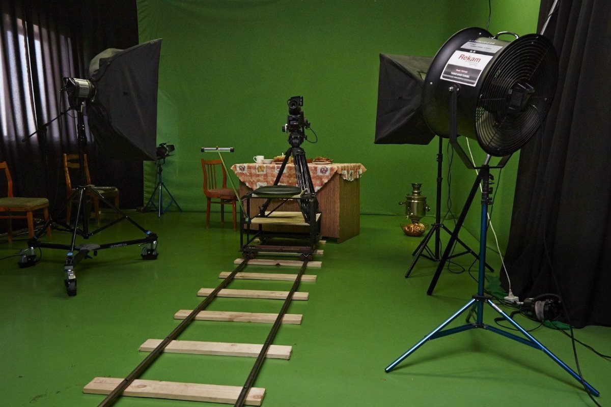 Декорации для видеостудии